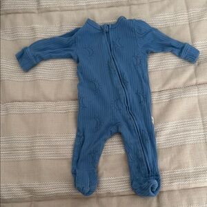 Blue Footed One Piece with Full-Body Coverage